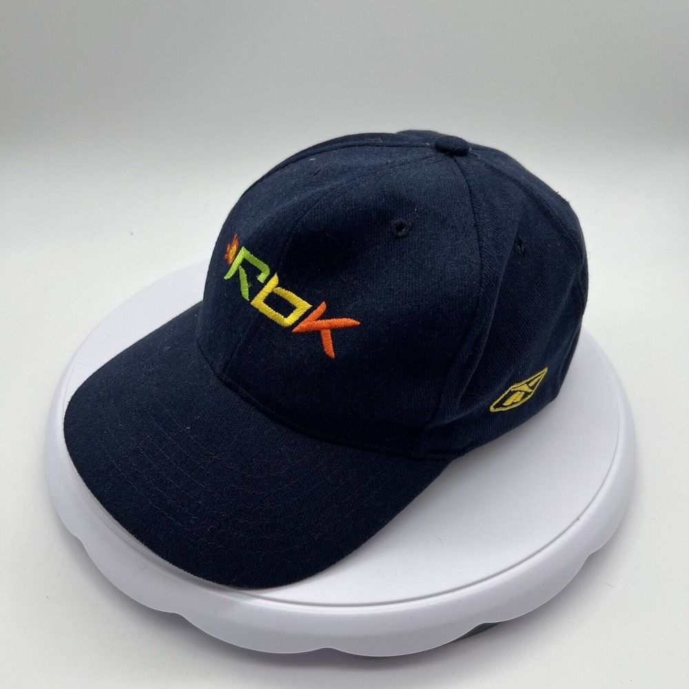 Vintage RBK Logo Reebok NFL NHL NBA Youth Boys Strap Back